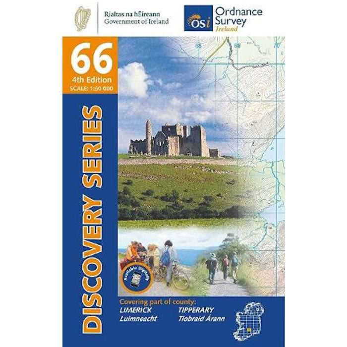 Irish Discovery Map 66, Limerick and Tipperary